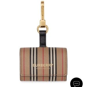 Burberry AirPod Pro leather case